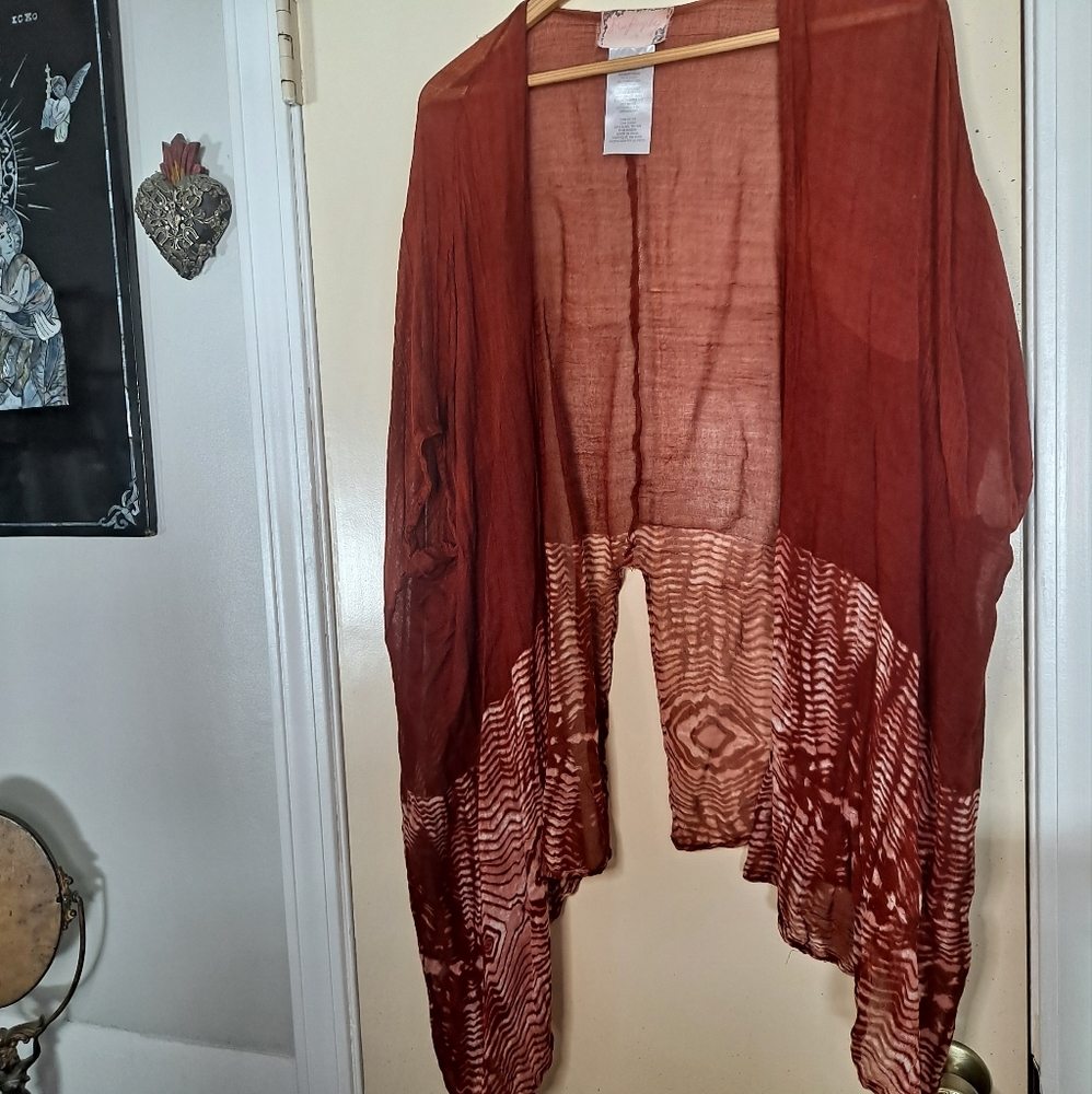 Free People kimono (short)